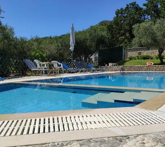 Pool Grigoris Villa Aspiotades