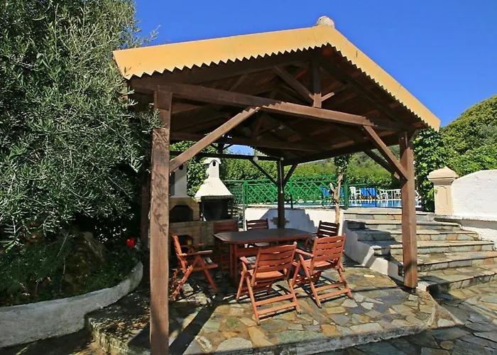 Pool Grigoris Villa Aspiotades