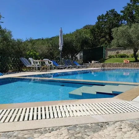 Pool Grigoris Villa Aspiotades