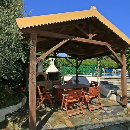 Pool Grigoris Villa Aspiotades