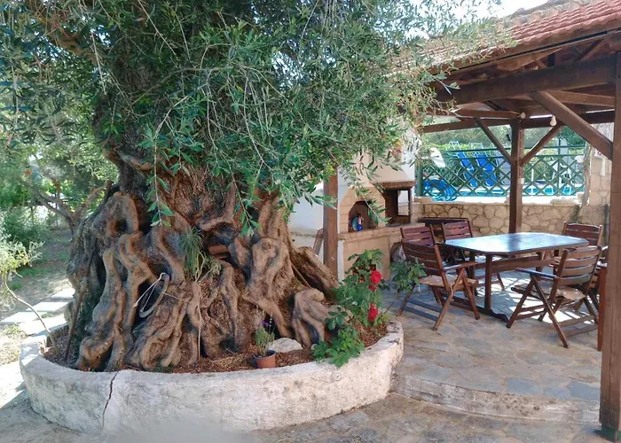 וילה Pool Grigoris *